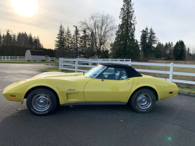 Chevrolet Corvette 1974 image number 28