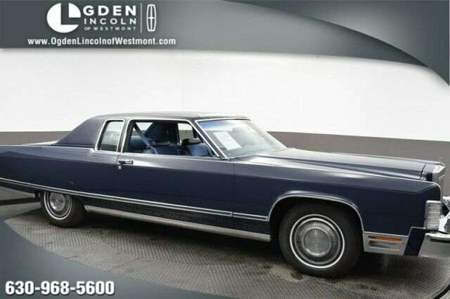 Lincoln CONTINENTAL COUPE 1977 image number 24