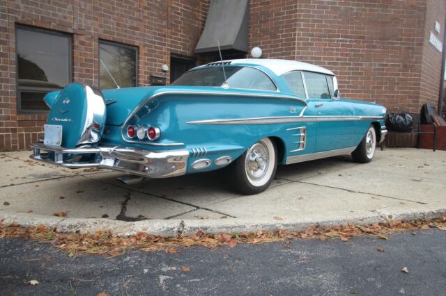 Chevrolet Impala 1958 image number 29