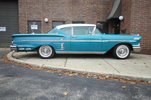 Chevrolet Impala 1958 image number 30