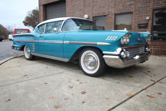 Chevrolet Impala 1958 image number 31