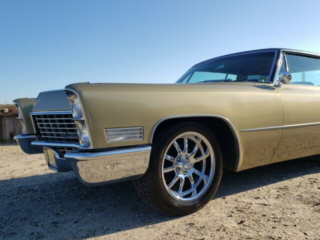 Cadillac DeVille 1967 image number 12