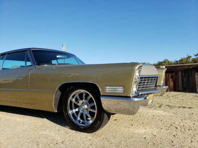 Cadillac DeVille 1967 image number 6