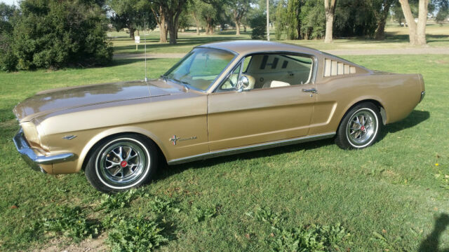 Ford Mustang 1966 image number 0