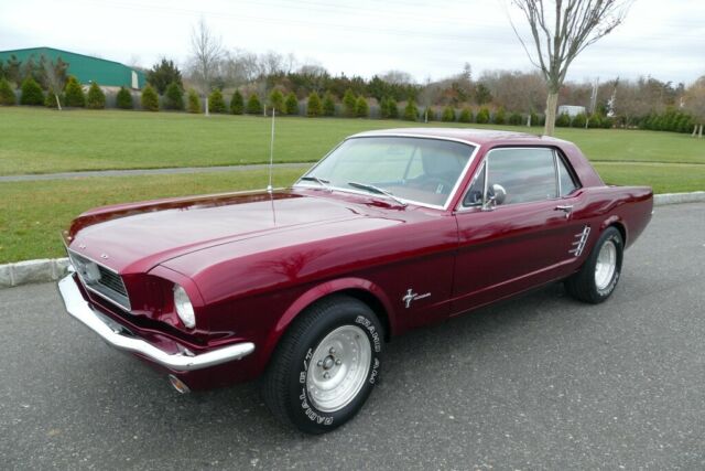 Ford Mustang 1966 image number 30