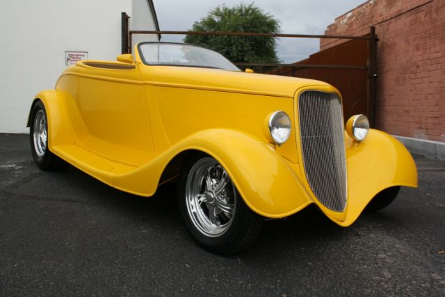 Ford 40 Roadster 1933 image number 0