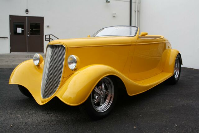 Ford 40 Roadster 1933 image number 41