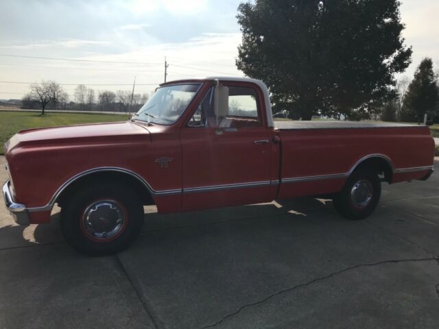 Chevrolet C-10 1967 image number 1