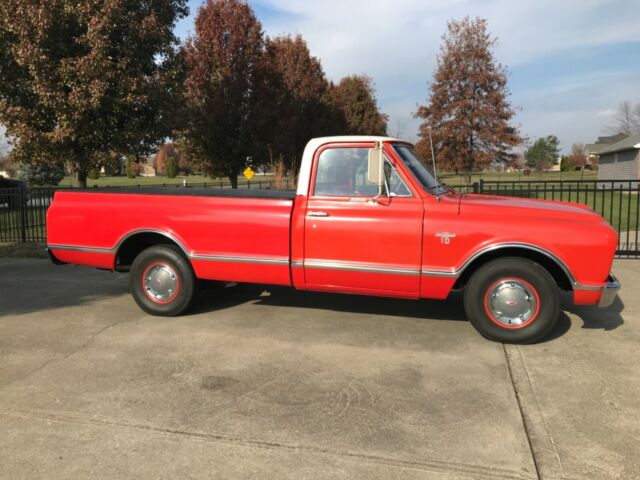 Chevrolet C-10 1967 image number 12