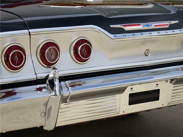 Chevrolet Impala 1963 image number 9