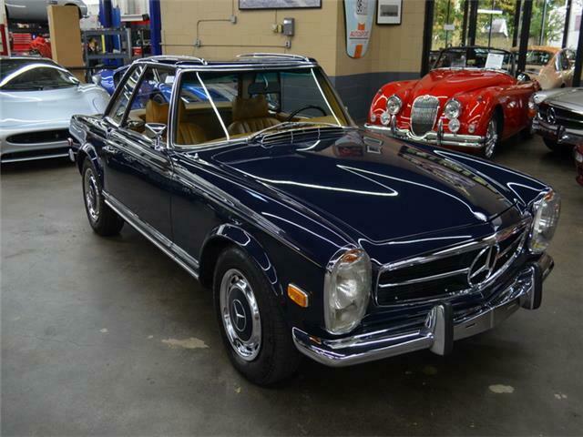 Mercedes-Benz SL-Class 1971 image number 1