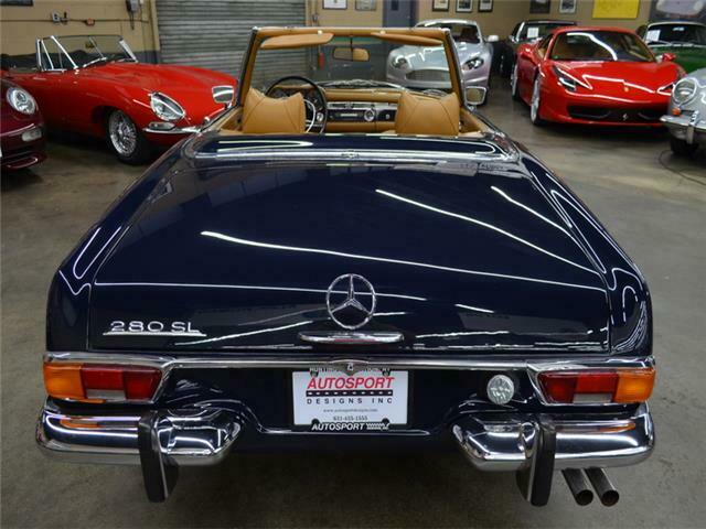 Mercedes-Benz SL-Class 1971 image number 10