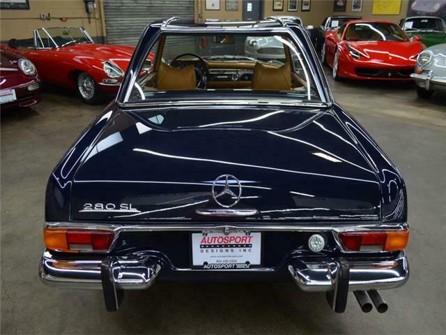 Mercedes-Benz SL-Class 1971 image number 11