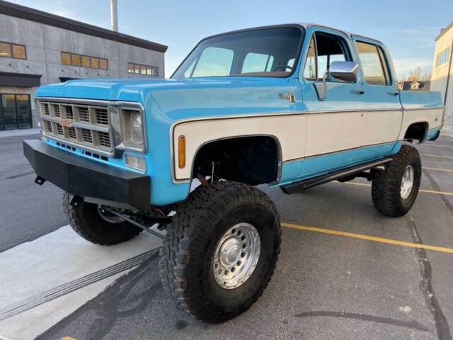 GMC Sierra 2500 1978 image number 32