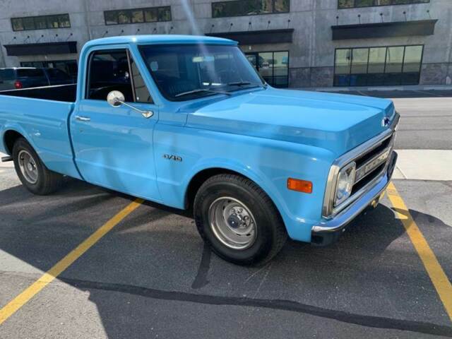 Chevrolet C/K Pickup 1500 1969 image number 30