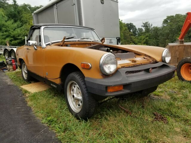 MG Midget 1975 image number 0