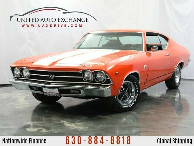 Chevrolet Chevelle 1969 image number 24