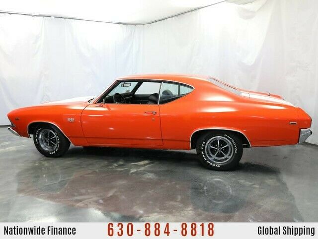 Chevrolet Chevelle 1969 image number 36