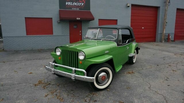 Willys JEEPSTER 1949 image number 12