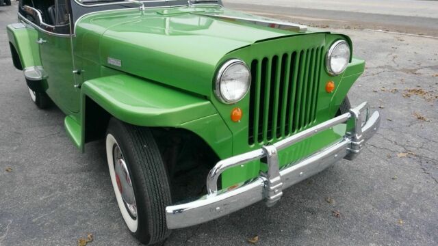 Willys JEEPSTER 1949 image number 8