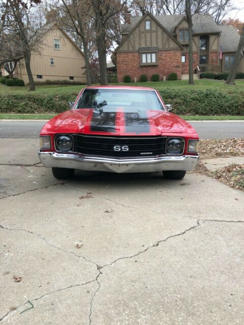 Chevrolet Chevelle 1972 image number 2