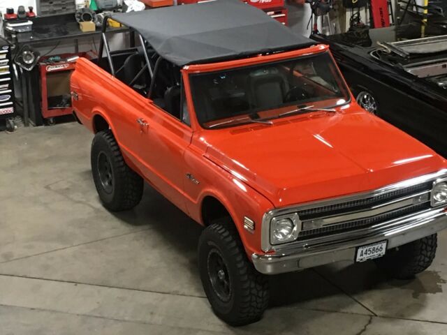 Chevrolet Blazer 1970 image number 37