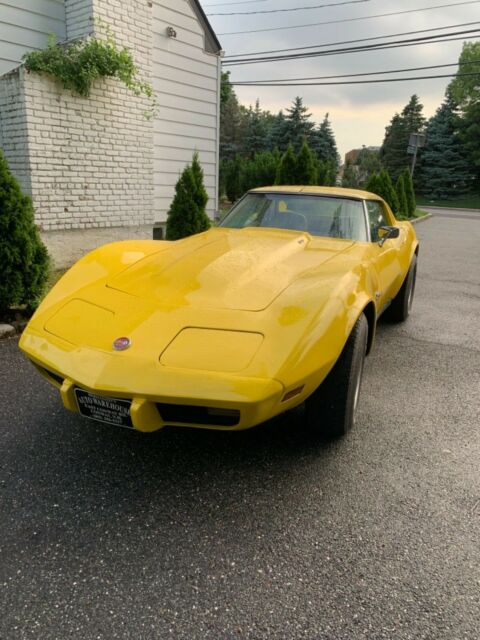 Chevrolet Corvette 1976 image number 1