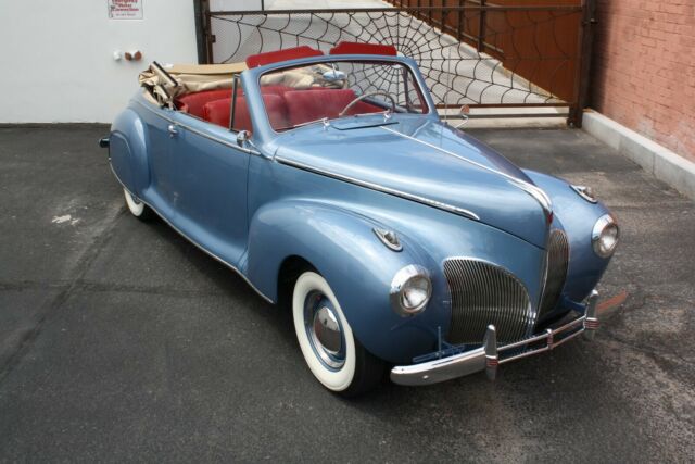 Lincoln MKZ/Zephyr 1941 image number 14