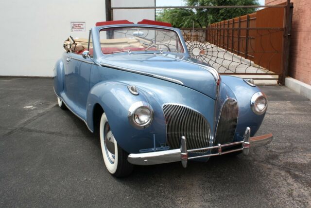 Lincoln MKZ/Zephyr 1941 image number 15