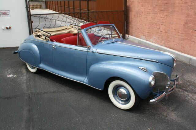 Lincoln MKZ/Zephyr 1941 image number 17