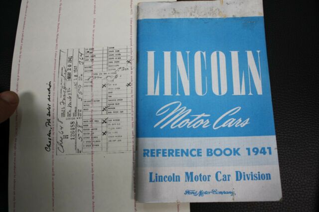 Lincoln MKZ/Zephyr 1941 image number 18