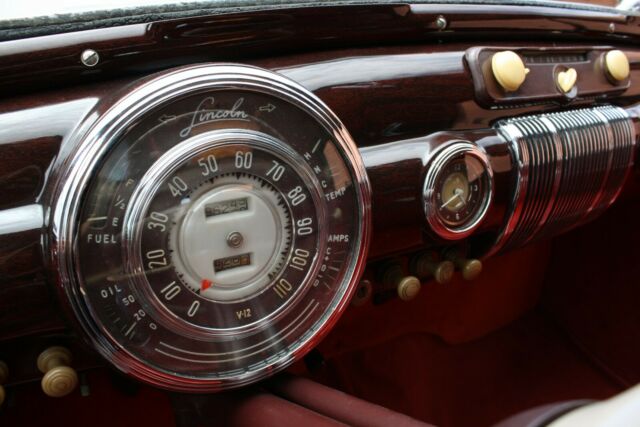 Lincoln MKZ/Zephyr 1941 image number 37