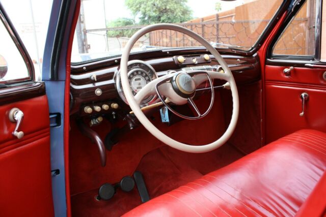 Lincoln MKZ/Zephyr 1941 image number 46