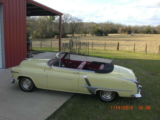 Oldsmobile Eighty-Eight 1951 image number 23