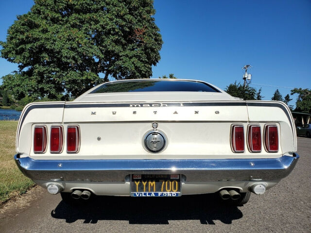 Ford Mustang 1969 image number 21