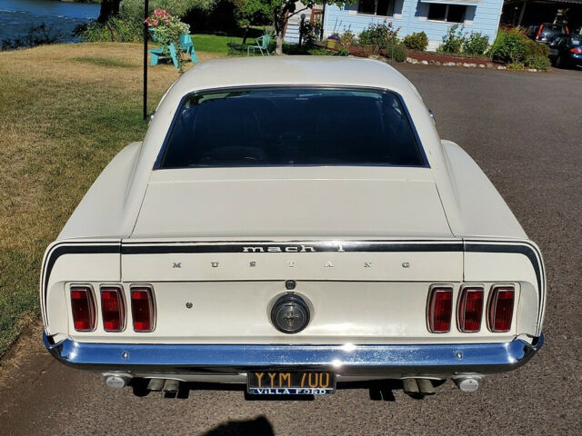 Ford Mustang 1969 image number 8