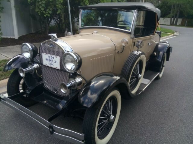 Ford Model A 1929 image number 0