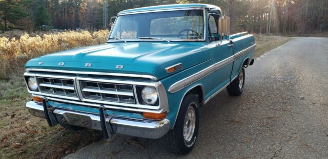 Ford F-100 1971 image number 24