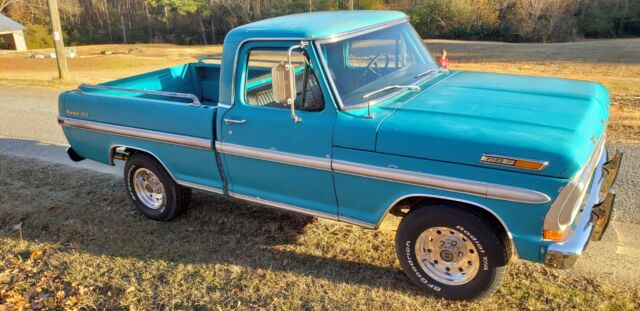 Ford F-100 1971 image number 27