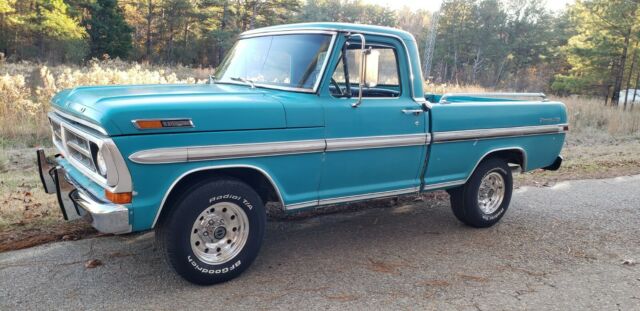 Ford F-100 1971 image number 28