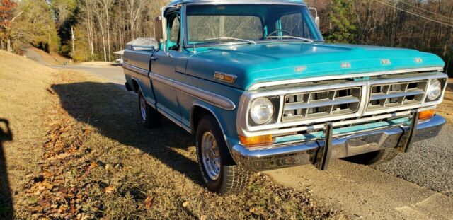 Ford F-100 1971 image number 30