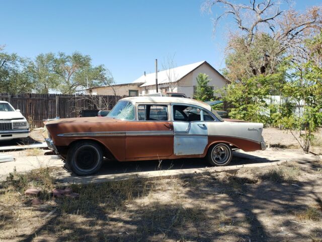 Chevrolet Bel Air/150/210 1956 image number 28