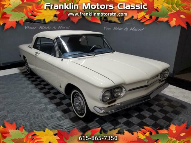 Chevrolet Corvair 1963 image number 0