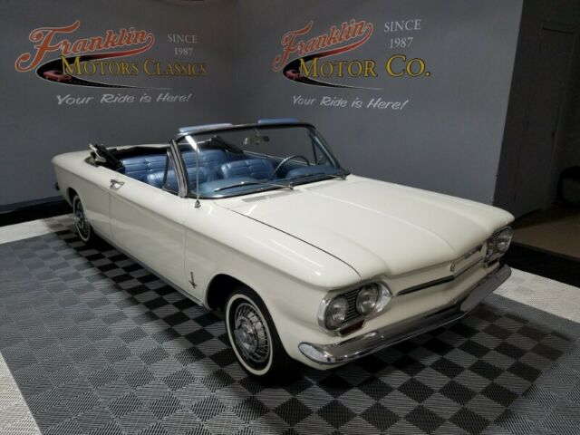 Chevrolet Corvair 1963 image number 1