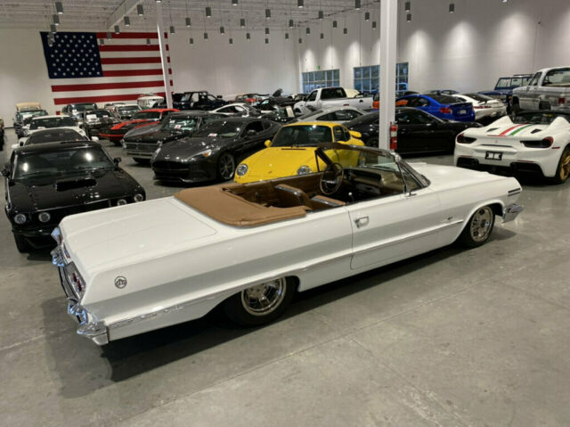 Chevrolet Impala 1963 image number 18