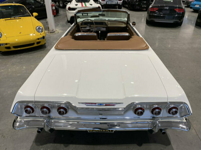 Chevrolet Impala 1963 image number 21