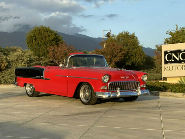 Chevrolet Bel Air/150/210 1955 image number 1