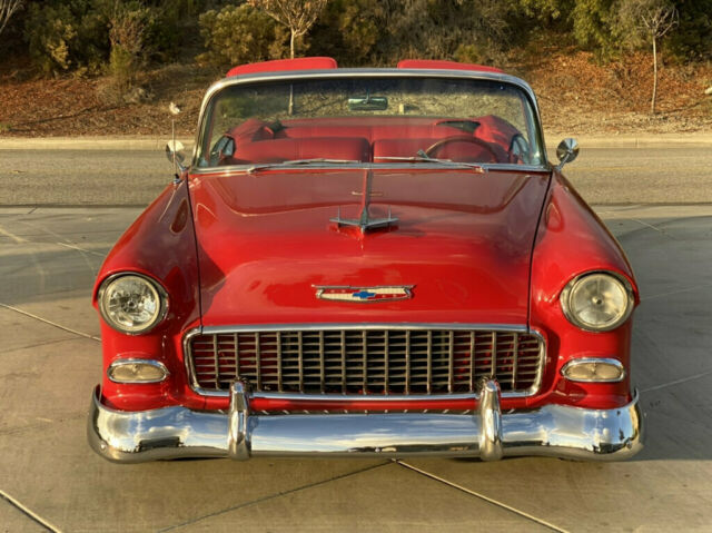 Chevrolet Bel Air/150/210 1955 image number 15