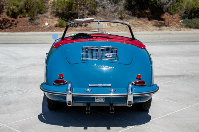 Porsche 356 1962 image number 19