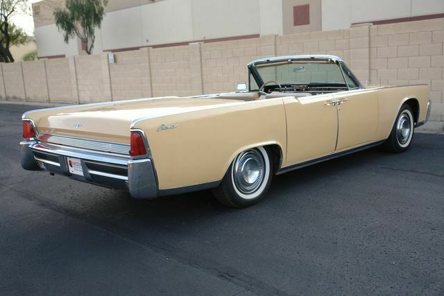 Lincoln Continental 1964 image number 43